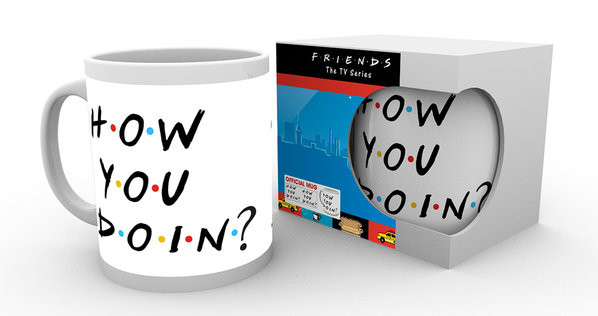 Cup Friends - How You Doin