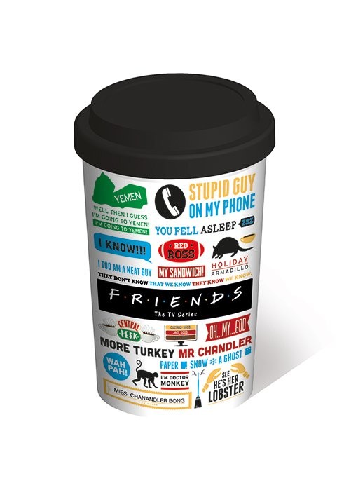 Friends - Iconographic Travel Mug Mug