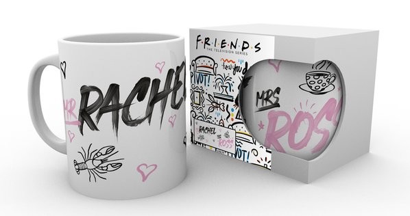 Friends - Mr Rachel Mrs Ross Mug