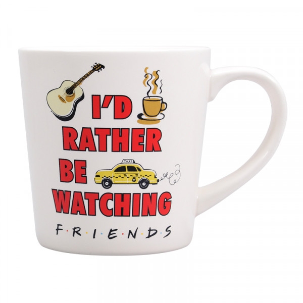 Cup Friends - Rather be watching Friends