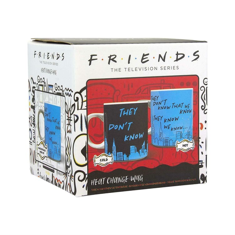 Tazza Friends Termosensibile They Dont Know - Kiubort