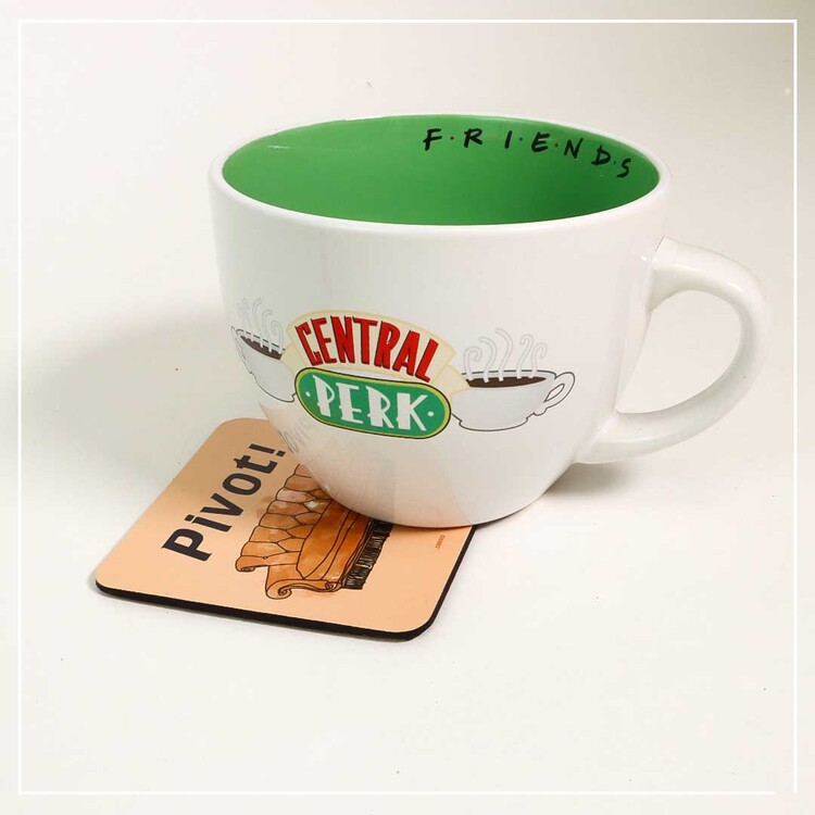 Cup Friends - TV Central Perk