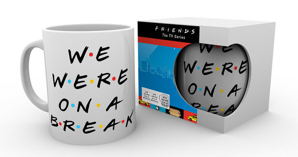 Cup Friends - We Were On A Break
