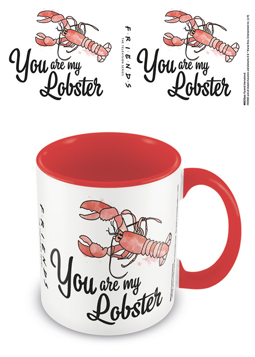 Cup Friends - You are my Lobster