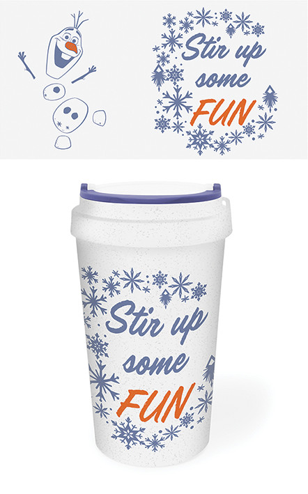 Travel mug Frozen 2 - Stir Up