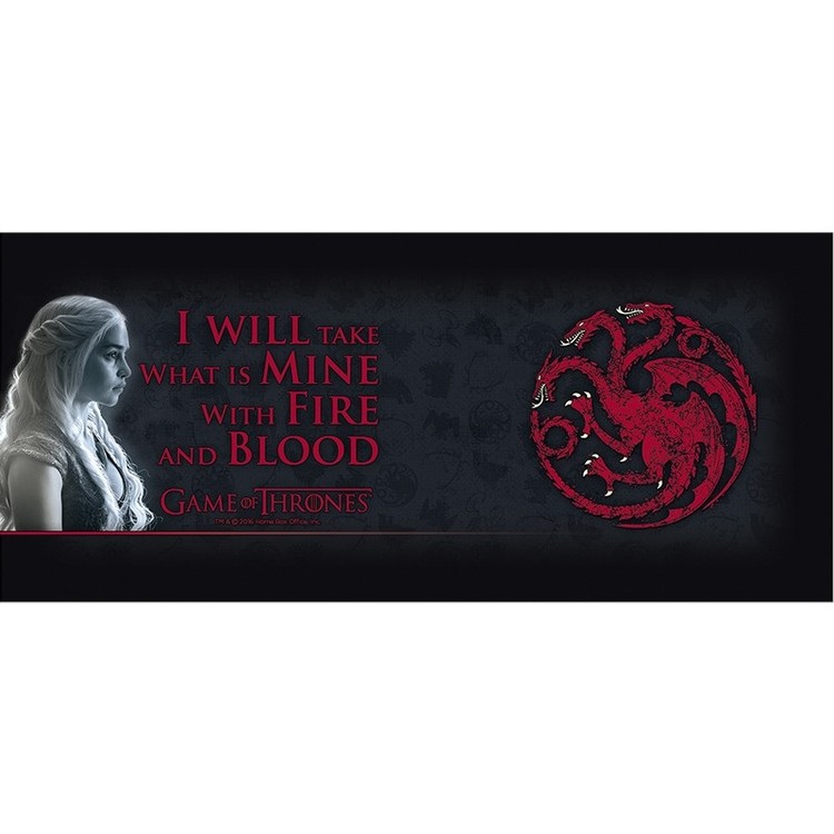 Cup Game Of Thrones - Fire & Blood