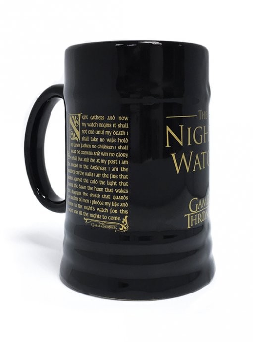 Cup Game Of Thrones - Night's Watch