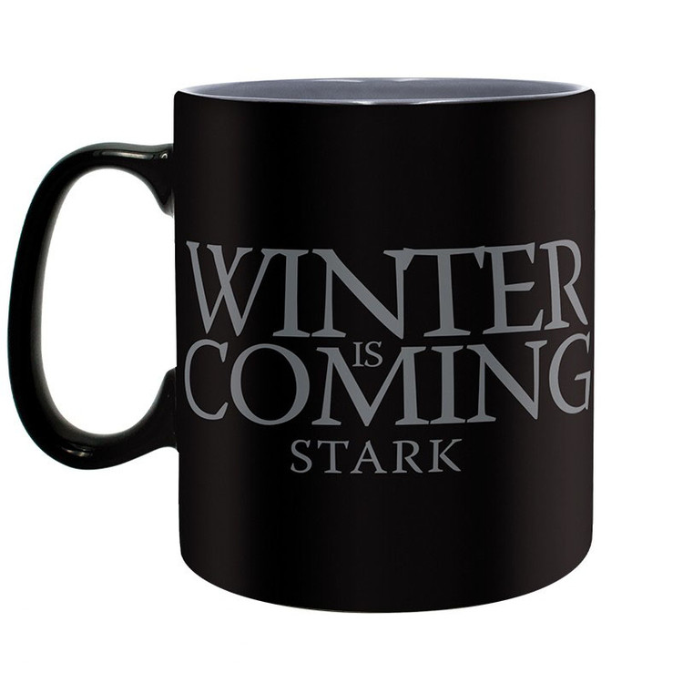 Cup Game Of Thrones - Stark/Winter is coming