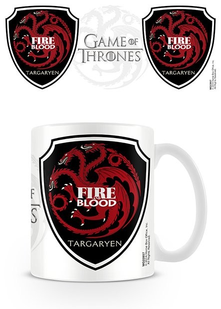 Cup Game of Thrones - Targaryen