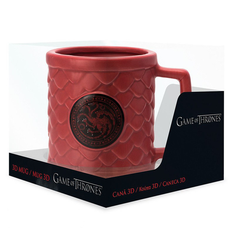 Cup Game Of Thrones - Targaryen