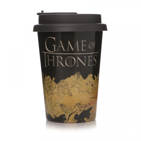 GAME OF THRONES WESTEROS MAP COFFEE TEA MUG OFFICIAL LICENSED **NEW**