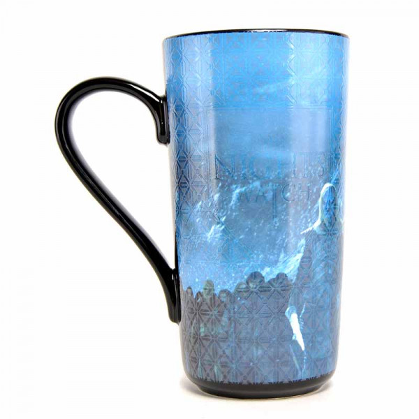 NEW GAME OF THRONES WINTER IS COMING HEAT CHANGING MAGIC LATTE COFFEE MUG CUP 