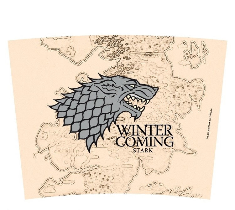 Travel mug Game Of Thrones - Winter is coming