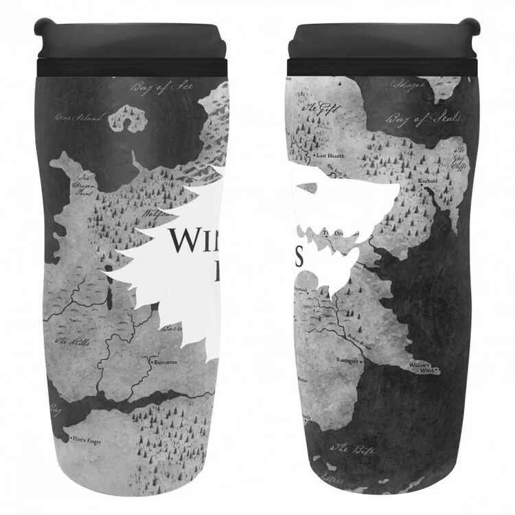 Travel mug Game Of Thrones - Winter Is Here