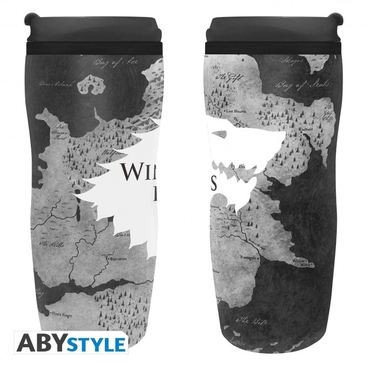 Travel mug Game Of Thrones - Winter Is Here
