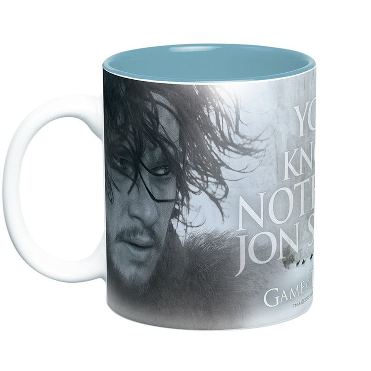 Cup Game Of Thrones - You Know Nothing