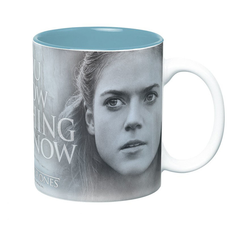 Cup Game Of Thrones - You Know Nothing