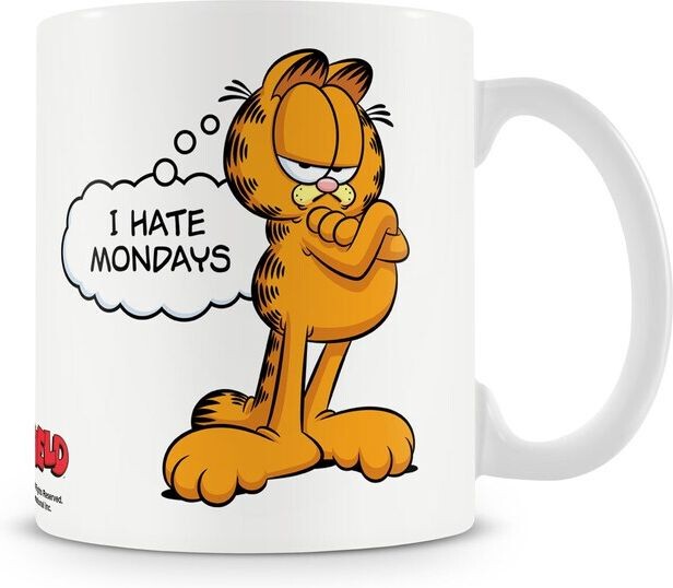 Cup Garfield - I Hate Mondays