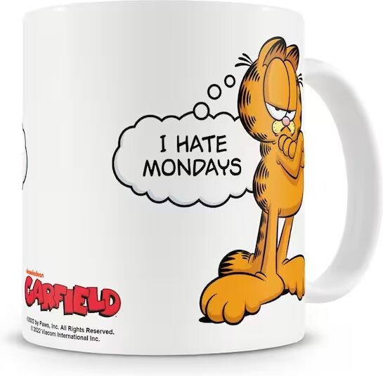Cup Garfield - I Hate Mondays