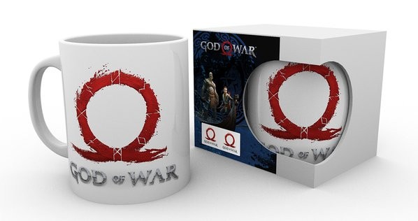 Cup God Of War - Logo
