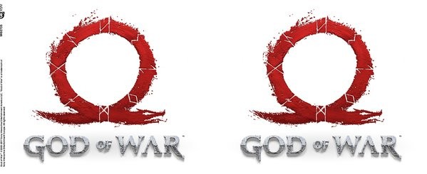 Cup God Of War - Logo
