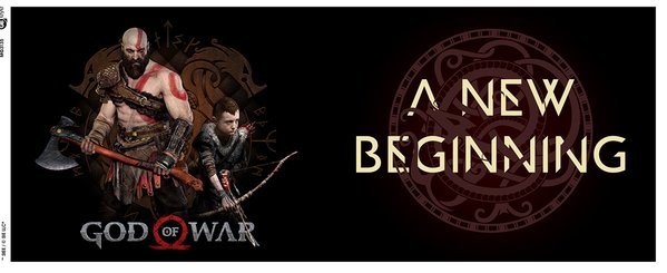 God of war a new outlet beginning