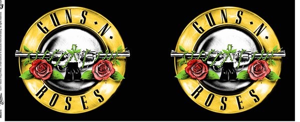 Cup Guns N Roses - Logo