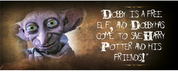 Cup Harry Potter - Dobby
