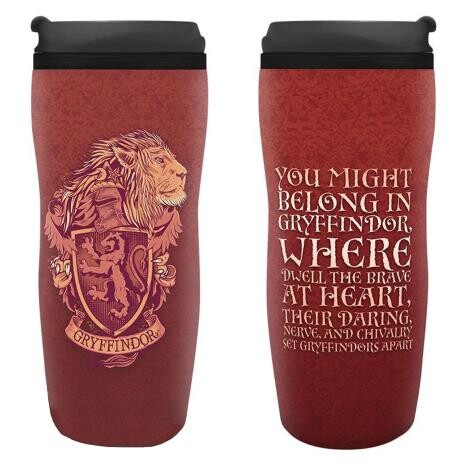 Travel mug Harry Potter - Gryffindor