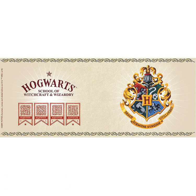 Cup Harry Potter - Hogwarts 4 Houses
