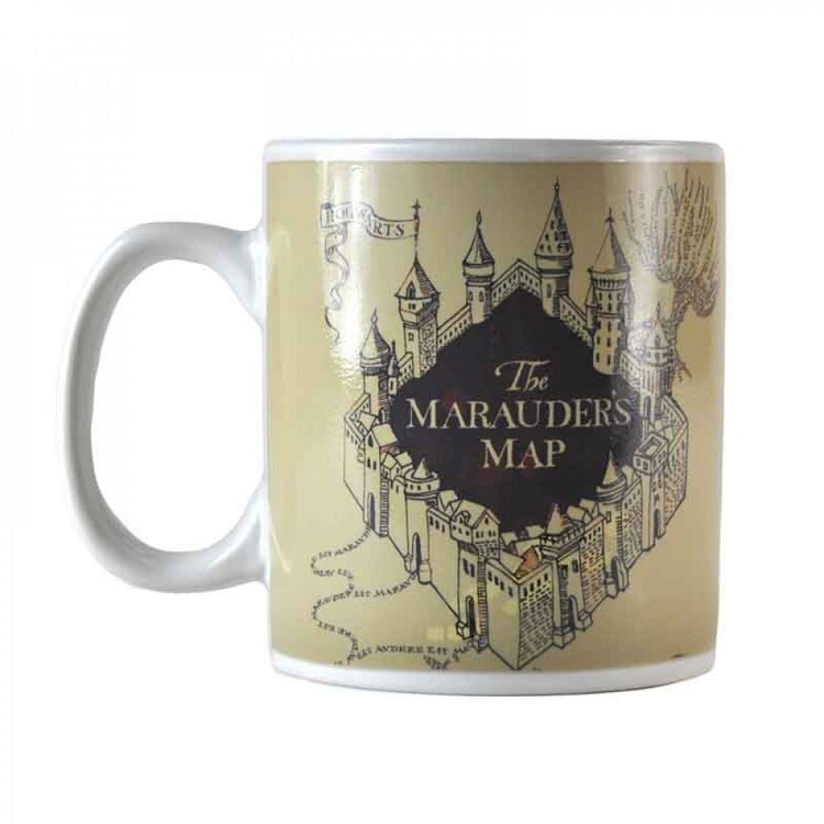 Cup Harry Potter - Marauder's Map