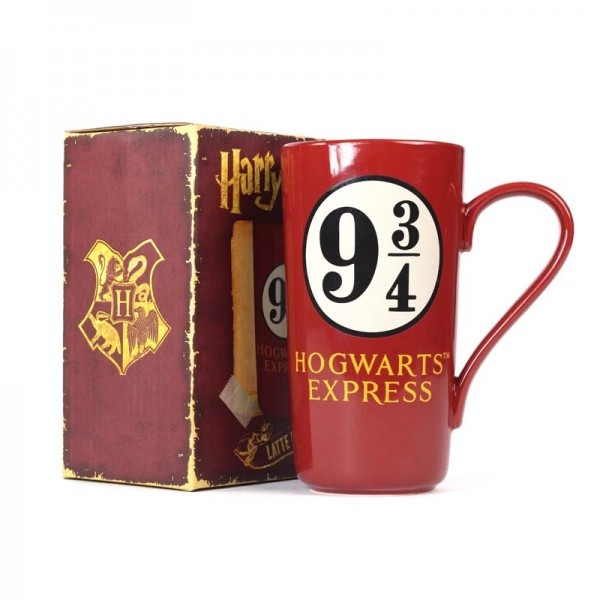'9 3/4 Hogwarts Express' Coffee Tea Mug Harry Potter Licensed *FREE DELIVERY