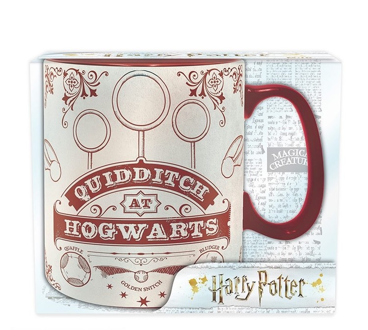 Cup Harry Potter - Quidditch
