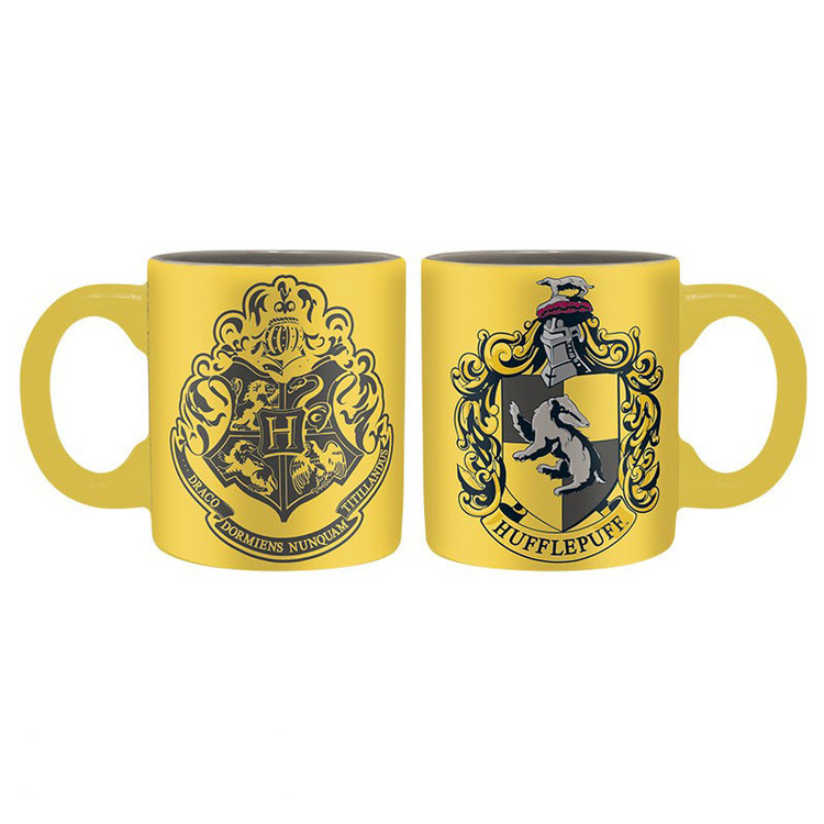 Cup Harry Potter - Slyth. & Huffle