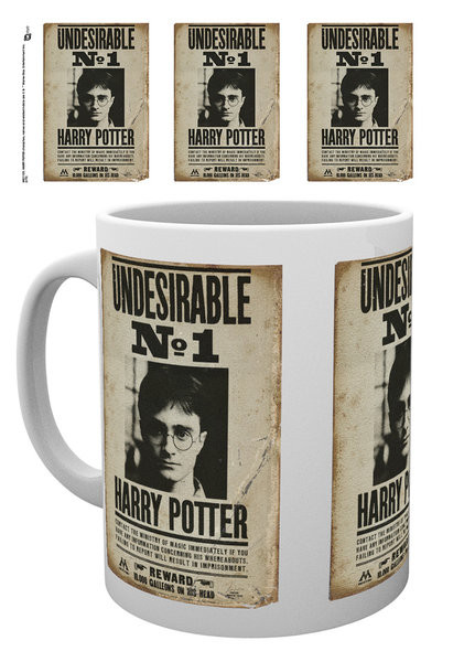 Cup Harry Potter - Undesirable No 1