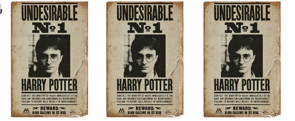 Mug Harry Potter - Undesirable No 1