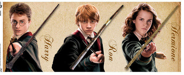 Cup Harry Potter - Wands
