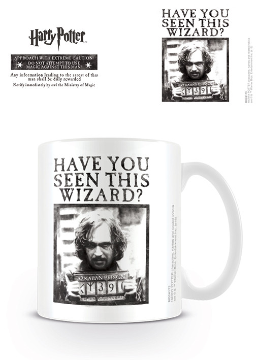 Mug Harry Potter - Wanted