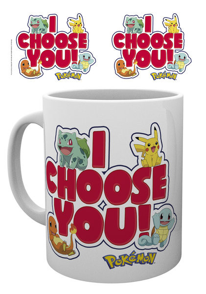 I Choose You Mug