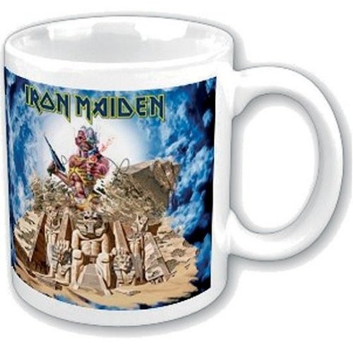 Cup Iron Maiden –  Somewhere Back In Time