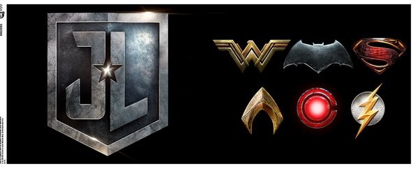 justice league logos