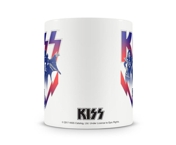 Offiziell Lizenziert Handelsware Kiss '74 Kaffeetasse 