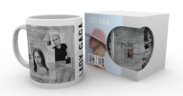 Cup Lady Gaga - Notes