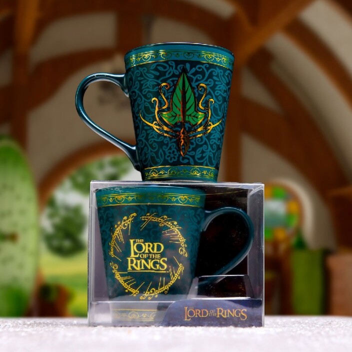 Lord of the Rings LotR - Elvish Script - 10 oz. mug