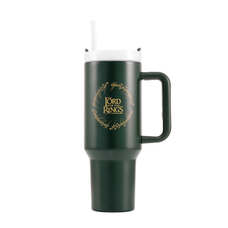 Travel mug Lord of the Rings - Elvish Inscription