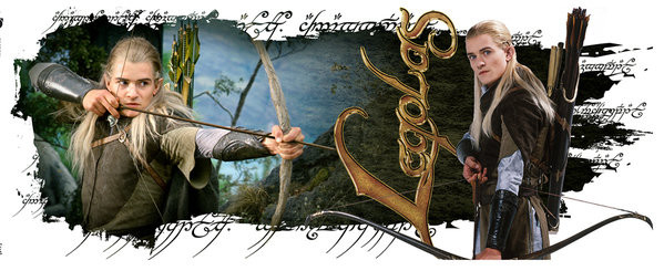 Cup Lord of the Rings - Legolas