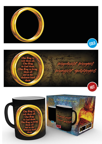 Cup Lord Of The Rings - One Ring