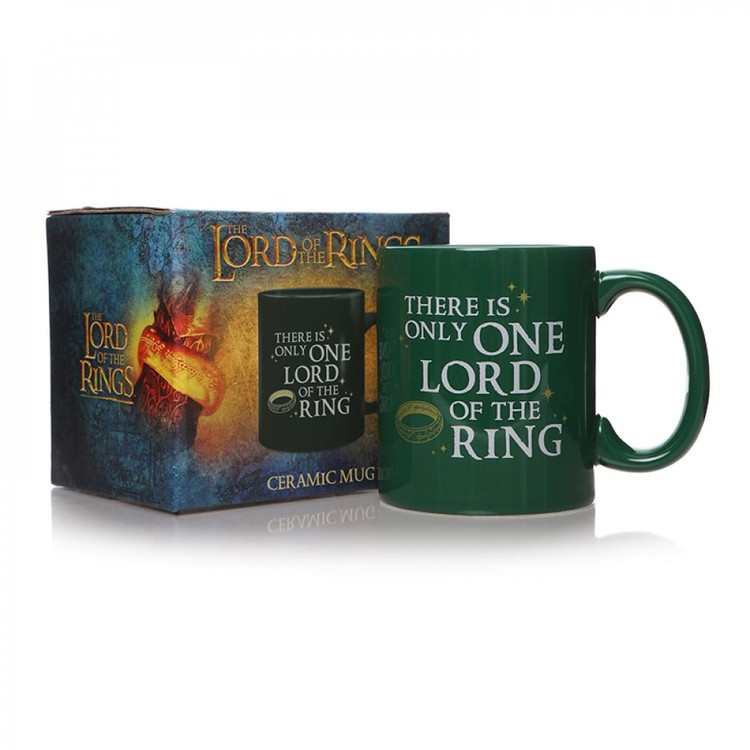Cup Lord Of The Rings - Only one Lord