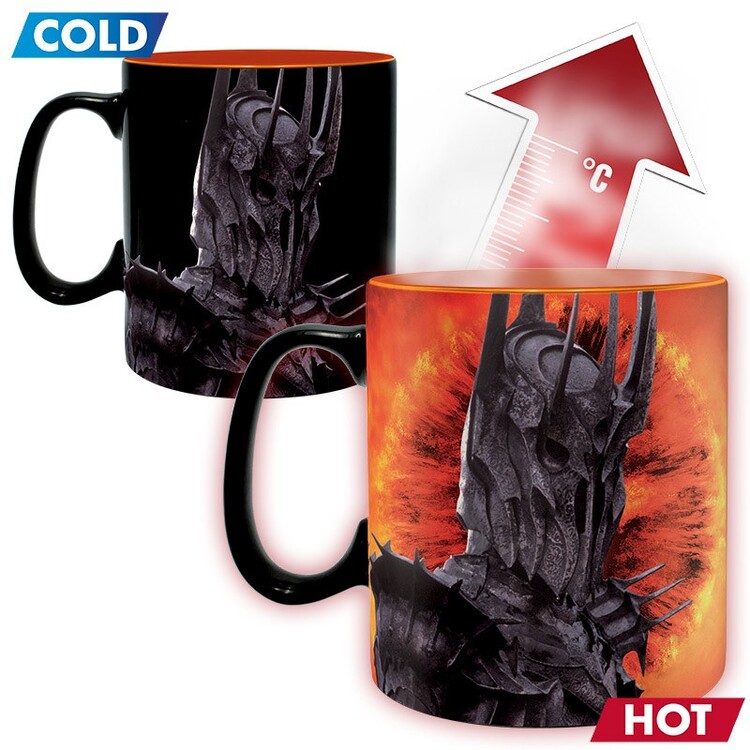 Heat mug Lord of the Rings - Sauron