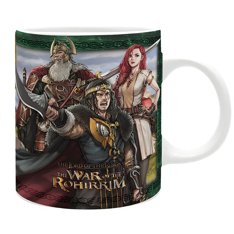 Mug Lord Of The Rings - War of the Rohirrim